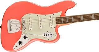 Elektromos basszusgitár Fender Squier FSR Classic Vibe Bass VI IL Tahitian Coral Elektromos basszusgitár - 2