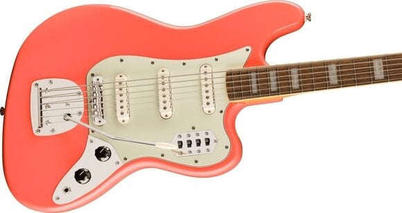 Baixo de 6 cordas Fender Squier FSR Classic Vibe Bass VI IL Tahitian Coral Baixo de 6 cordas - 3