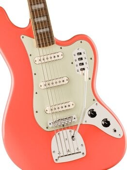 Gitara basowa 6-strunowa Fender Squier FSR Classic Vibe Bass VI IL Tahitian Coral Gitara basowa 6-strunowa - 4