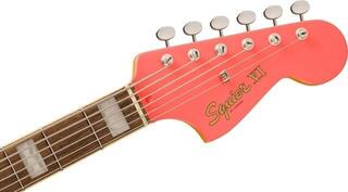 Elektromos basszusgitár Fender Squier FSR Classic Vibe Bass VI IL Tahitian Coral Elektromos basszusgitár - 4