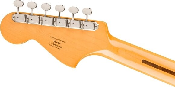 6-strenget basguitar Fender Squier FSR Classic Vibe Bass VI IL Tahitian Coral 6-strenget basguitar - 6