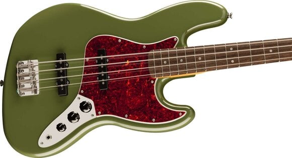 4-strenget basguitar Fender Squier FSR Classic Vibe '60s Jazz Bass IL Olive 4-strenget basguitar - 3