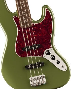 4-strenget basguitar Fender Squier FSR Classic Vibe '60s Jazz Bass IL Olive 4-strenget basguitar - 4