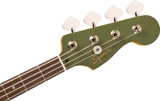 E-Bass Fender Squier FSR Classic Vibe '60s Jazz Bass IL Olive E-Bass - 5