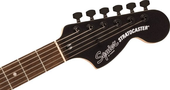 Electric guitar Fender Squier FSR Affinity Series Stratocaster HSS LRL Metallic Black Electric guitar - 5