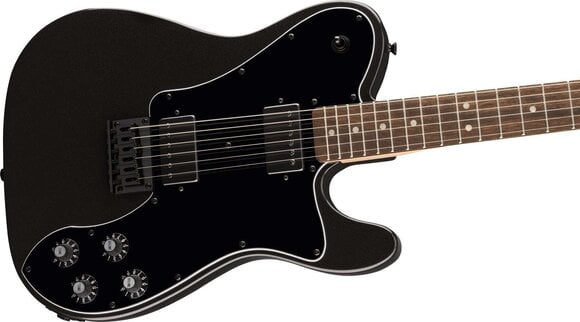 Electric guitar Fender Squier FSR Affinity Series Telecaster Deluxe LRL Metallic Black Electric guitar - 3