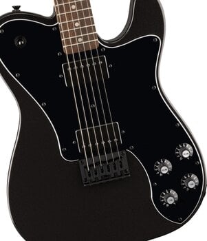 Elektrische gitaar Fender Squier FSR Affinity Series Telecaster Deluxe LRL Metallic Black Elektrische gitaar - 4