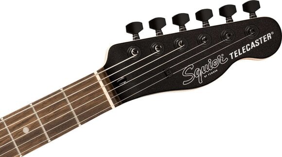 Electric guitar Fender Squier FSR Affinity Series Telecaster Deluxe LRL Metallic Black Electric guitar - 5