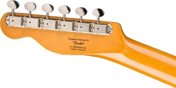 Електрическа китара Fender Squier FSR Classic Vibe '60s Custom Esquire LRL Shoreline Gold Електрическа китара - 5