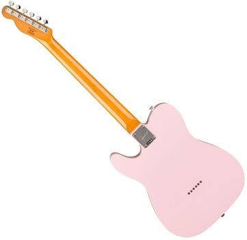 Електрическа китара Fender Squier FSR Classic Vibe '60s Custom Esquire LRL Shell Pink Електрическа китара - 2