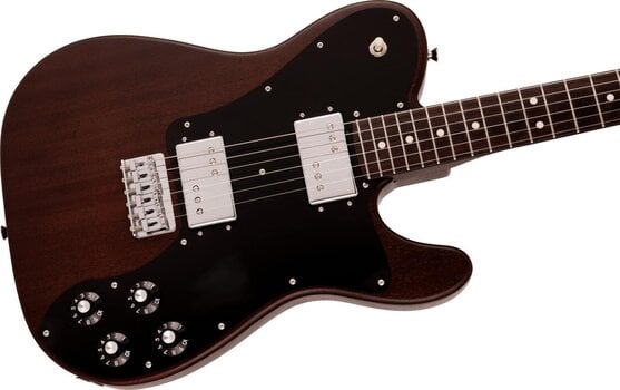 Elektromos gitár Fender MIJ Telecaster Deluxe Mahogany RW Elektromos gitár - 3