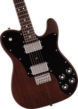 Elektrische gitaar Fender MIJ Telecaster Deluxe Mahogany RW Elektrische gitaar - 4