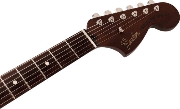 Elektrische gitaar Fender MIJ Telecaster Deluxe Mahogany RW Elektrische gitaar - 5