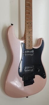 Guitarra elétrica Fender Squier Contemporary Stratocaster HH FR Roasted MN Shell Pink Pearl Guitarra elétrica (Apenas desembalado) - 2