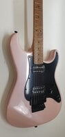 Fender Squier Contemporary Stratocaster HH FR Roasted MN Shell Pink Pearl E-Gitarre