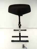 Konig & Meyer 14044 Stool Metalna klavirska stolica Black