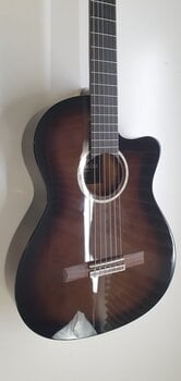 Guitarra clássica com pré-amplificador Cordoba Fusion 5 4/4 Sonata Burst Guitarra clássica com pré-amplificador (Tao bons como novos) - 2