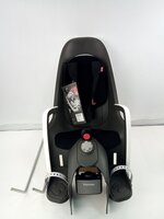 Hamax Caress with Lockable Bracket White/Black Asiento para niños / carrito