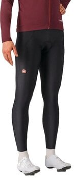 Spodnie kolarskie Castelli Espresso Bibtight Black 2XL Spodnie kolarskie - 2