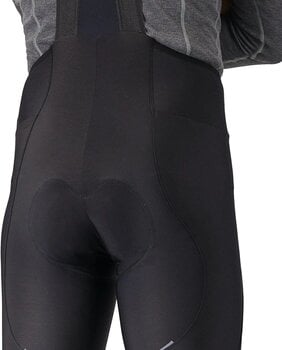 Cycling Short and pants Castelli Espresso Bibtight Black 2XL Cycling Short and pants - 4