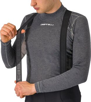 Spodnie kolarskie Castelli Espresso Bibtight Black 2XL Spodnie kolarskie - 6