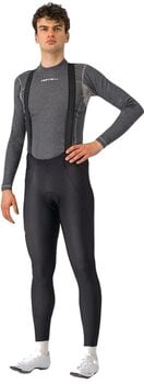 Cuissard et pantalon Castelli Espresso Bibtight Black 2XL Cuissard et pantalon - 8