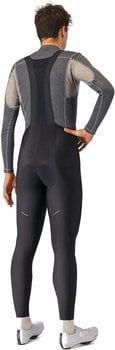 Cuissard et pantalon Castelli Espresso Bibtight Black 2XL Cuissard et pantalon - 9