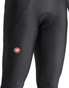 Spodnie kolarskie Castelli Espresso Bibtight Black 2XL Spodnie kolarskie - 10