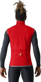 Αντιανεμικά Ποδηλασίας Castelli Perfetto Ros 2 Γιλέκο Rich Red M - 2