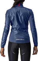 Cycling Jacket, Vest Castelli Aria Shell W Jacket Belgian Blue XS - 1