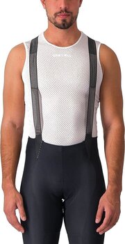 Pyöräilypaita Castelli Pro Mesh 2.0 Sleeveless Hihaton paita White M - 3