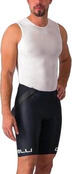 Μπλούζα Ποδηλασίας Castelli Pro Mesh 2.0 Sleeveless Αμάνικο Λευκό 2XL - 4