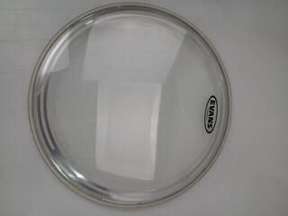 Cabeza de tambor resonante Evans TT15ECR EC Reso 15" Transparent Cabeza de tambor resonante (Seminuevo) - 1