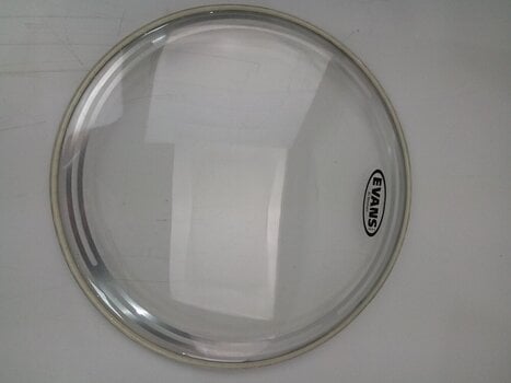 Resonantievel voor drums Evans TT15ECR EC Reso 15" Transparent Resonantievel voor drums (Zo goed als nieuw) - 2