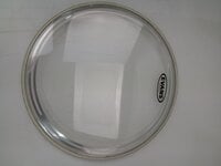 Evans TT15ECR EC Reso 15" Transparent Resonanzfell