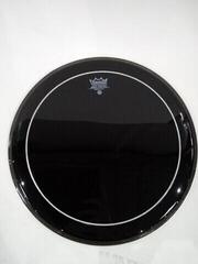 Kожа за барабан Remo ES-0615-PS Pinstripe Ebony 15" Kожа за барабан (Повреден) - 1