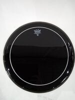 Remo ES-0615-PS Pinstripe Ebony 15" Drum Head