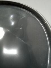 Kожа за барабан Remo ES-0615-PS Pinstripe Ebony 15" Kожа за барабан (Повреден) - 5