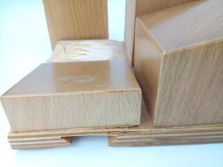 Difusor Vicoustic Multifuser Wood 64 MKII Natural Wood Difusor (Dañado) - 3