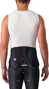 Μπλούζα Ποδηλασίας Castelli Pro Mesh 2.0 Sleeveless Αμάνικο Λευκό L - 2