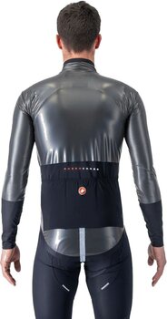 Pyöräilytakki, -liivi Castelli Gabba R Long Sleeve Jacket Takki Black M - 2