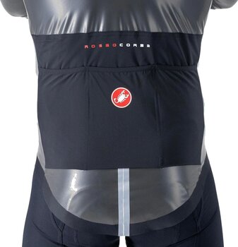 Cykeljakke, vest Castelli Gabba R Long Sleeve Jacket Jakke Black M - 3