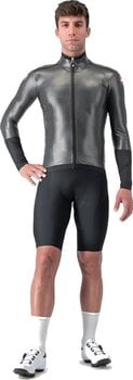 Cykeljacka, väst Castelli Gabba R Long Sleeve Jacket Jacka Black M - 5