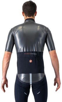 Αντιανεμικά Ποδηλασίας Castelli Gabba R Short Sleeve Μπουφάν Black M - 2