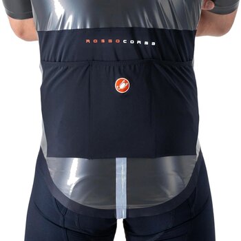 Fietsjack, vest Castelli Gabba R Short Sleeve Jas Black M - 4