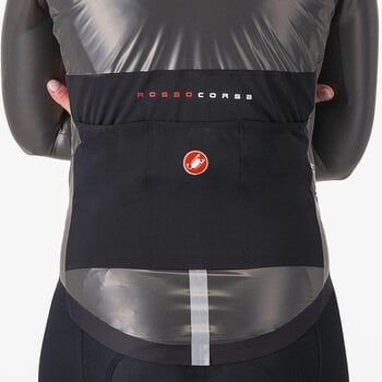 Fietsjack, vest Castelli Gabba R W Jas Black S - 4