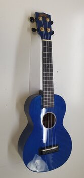 Konserttiukulele Mahalo MH2-TBU Trans Blue Konserttiukulele (Vaurioitunut) - 2