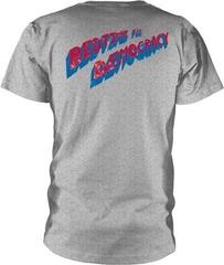 T-Shirt Dead Kennedys Bedtime For Democracy Unisex Short Sleeve T-Shirt/Grey/Short - 1