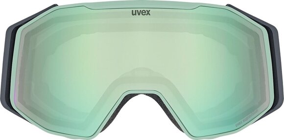 Okulary narciarskie UVEX Gravity FM Oxid Green Mat/Mirror Opal Okulary narciarskie - 2