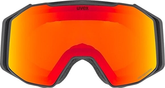 Masques de ski UVEX Gravity FM Black Mat/Mirror Red Masques de ski - 2